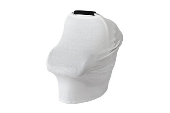 Accessoires poussettes Wewoo Couverture de poussette de coussin de siège de sécurité de serviette d'allaitement en coton multifonctionnelle (beige)