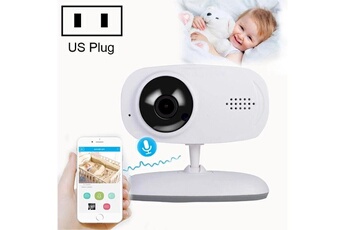 Babyphone Wewoo Babyphone vidéo babycam moniteur pour bébé avec caméra de surveillance sans fil wlses gc60 720pprise us