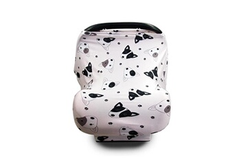 Accessoires poussettes Wewoo Housse de siège de bébé multifonctionnelle agrandie de pare-brise de poussette (chiot)