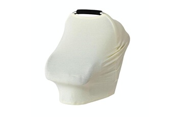 Accessoires poussettes Wewoo Housse de poussette de coussin de siège de sécurité pour serviette d'allaitement en coton multifonctionnelle (jaune clair)