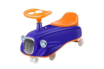 Accessoires poussettes Wewoo Scooter de voiture de balançoire pour enfants anti-chute latérale pour enfants (bleu)