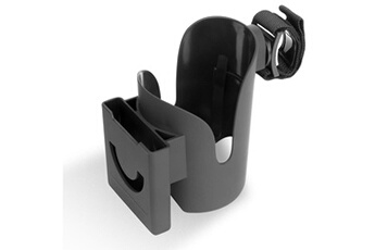 Accessoires poussettes Wewoo Porte-gobelet universel pour poussette pour bébé, porte-gobelet pour bouteille de lait pour téléphone portable (noir j4076)