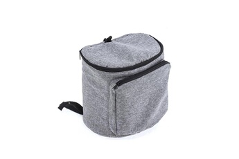 Accessoires poussettes Wewoo Sac de poussette pour bébé sac de rangement universel pour poussette, upgrade (gris)