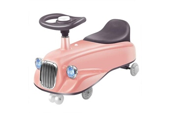 Accessoires poussettes Wewoo Scooter de voiture de balançoire pour enfants anti-chute latérale pour enfants (rose)
