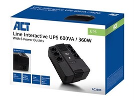 Onduleur Intronics ACT - Onduleur (montage mural) - CA 240 V - 600 VA ...