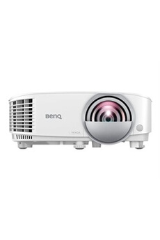 Vidéoprojecteur Benq MW826STH - Projecteur DLP - portable - 3D - 3500 ANSI lumens - WXGA (1280 x 800) - 16:10 - 720p - objectif fixe à focale courte