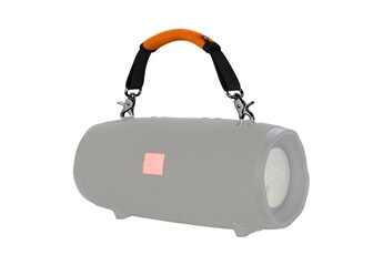 Wewoo Accessoires audio Lanière antidérapante portable avec haut-parleur universel crochet pour jbl xtreme 1 / 2 3 (orange)