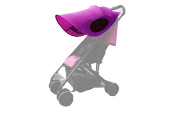 Accessoires poussettes Wewoo Poussette parasol anti-ultraviolet abri de poussette, violet non imperméable