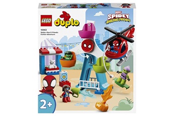 Autres jeux de construction Lego 10963 spider-man et ses amis : aventures à la fête foraine duplo