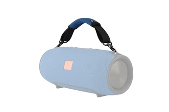 Wewoo Accessoires audio Lanière antidérapante portable avec haut-parleur universel crochet pour jbl xtreme 1 / 2 3 (bleu royal)