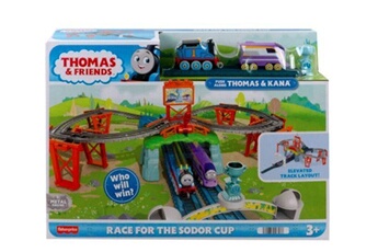 Autre circuits et véhicules Fisher Price Tom and friends track set sodor cup race