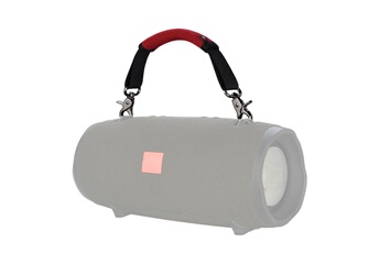Wewoo Accessoires audio Lanière antidérapante portable avec haut-parleur universel crochet pour jbl xtreme 1 / 2 3 (rouge)
