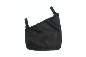 Accessoires poussettes Wewoo 3 pcs baby poussette rangement net sac multi-fonction rangement suspendu sac (noir)