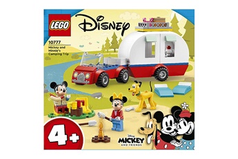Lego Lego 10777 mickey mouse et minnie mouse font du camping 4+
