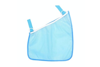 Accessoires poussettes Wewoo Sac de rangement en filet de rangement pour poussette 3 pcs sac de rangement multifonctionnel (bleu ciel)