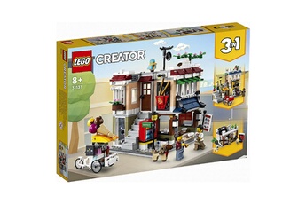 Lego 31131 le magasin de nouille du centre ville creator