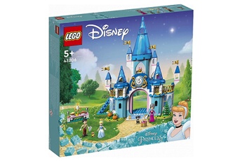 Lego Lego 43206 le château de cendrillon et du prince charmant disney princess