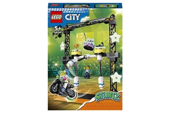 Lego Lego 60341 le défi de cascade : les balanciers city