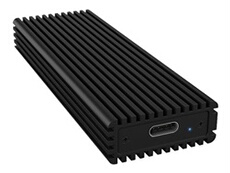 ICY BOX IB-1816M-C31 - Boitier externe - M.2 - M.2 Card - USB 3.1 (Gen 2) - noir