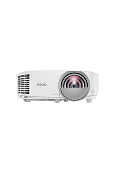 Vidéoprojecteur Benq MW809STH - Projecteur DLP - portable - 3D - 3600 ANSI lumens - WXGA (1280 x 800) - 16:10 - 720p - objectif fixe à focale courte