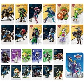 Amiibo Cards Amiibo Zelda Hyrule Warriors Warriors Age Of Calamity