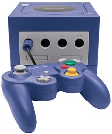 GameCube violet