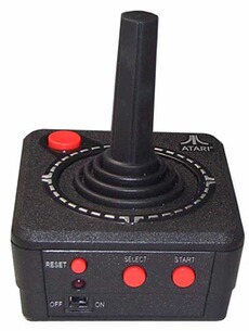 Console rétrogaming Bandai Atari Console de jeux + 10 jeux