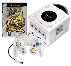 Pack GameCube Pearl White + Mario Smash Football