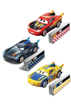 Voiture Mattel Pack de 3 voitures cars xrs rocket racing