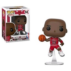 Figurine Pop! Nba : Bulls - Michael Jordan (1995 Playoffs)
