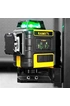 Kaiweets Niveau laser KT360A - à nivellement automatique, 3 X 360, 3D pour accrocher des images,à ligne horizontale/verticale photo 3