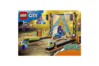 Lego Lego 60340 le défi de cascade : les lames city
