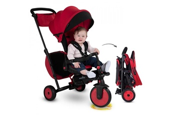 Draisienne Smartrike Tricycle pliable str7 rouge