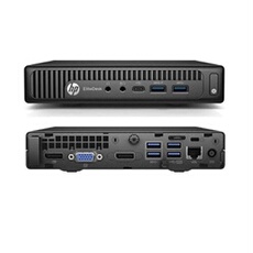 PC De Bureau Elitedesk 800 G2 Mini Core I5(6g) 8GB 120GBSSD W10