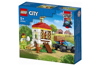 Lego Lego 60344 le poulailler city