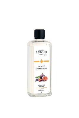 Parfum d'intérieur Maison Berger - Recharge lampe Berger Lait de Figue 1 litre