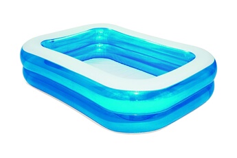 Serviette de bain Bestway Bestway - piscine rectangulaire 201x150x51 cm
