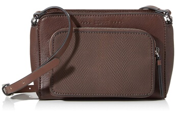 Esprit Accessoires Sac porté main accessoires 119ea1o020, sac bandoulière femme - marron (brown 210), 7x14x21 cm (l x h t)