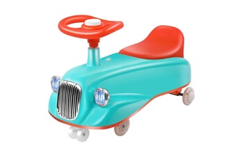 Accessoires poussettes Wewoo Scooter de voiture de balançoire pour enfants anti-chute latérale pour enfants (vert)