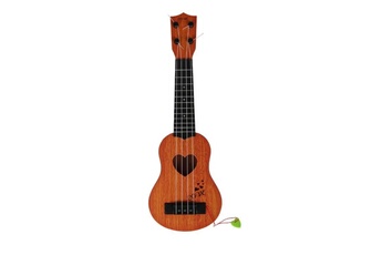 Boite à musique Wewoo Enfants simulation jouet éducatif musical ukulélé jouable petite guitare acajou