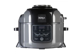 Robot préparation bébé Ninja Multicuiseur - robot cuiseur ninja foodi op300eu - 7-en-1 - technologie tendercrisp
