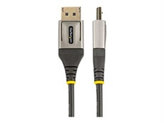 Câble DisplayPort 1.4 Certifié VESA 1m - 8K 60Hz HDR10 - Vidéo Ultra HD 4K 120Hz - Cordon Moniteur/Ecran DP 1.4 - Câble DisplayPort vers DisplayPort