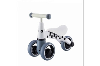 Autre jeux éducatifs et électroniques Wewoo Jouet pour trotteur baby balance car sans pédales slide 1-3 ansvoiture de glisse gris blanc