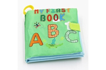 Autre jeux éducatifs et électroniques Wewoo Livres éducatifs en tissu souple pour bébés lettre