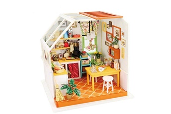 Autres jeux de construction Wewoo Maison artisanale bricolage modèle d'art créatif assembléstyle jason delicious kitchen