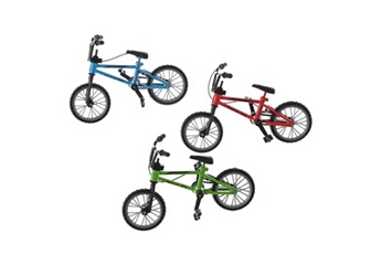 Autre jeux éducatifs et électroniques Wewoo Simulation mini finger alloy mountain bike kids jeu jouet vert