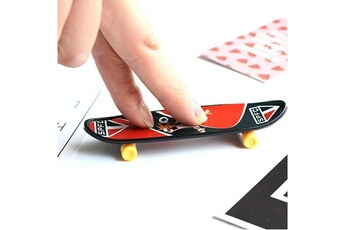 Autre jeux éducatifs et électroniques Wewoo 10 pcs mini finger skateboard creative fingertip sports jouetslivraison de style aléatoire