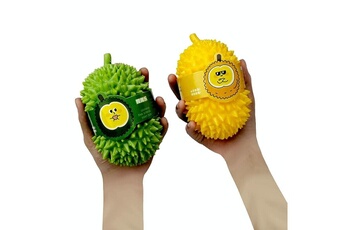 Autre jeux éducatifs et électroniques Wewoo 4 pcs decompression durian vent pinch fun enfants fruits main pincer décompression balle jouet (cyan-bleu)