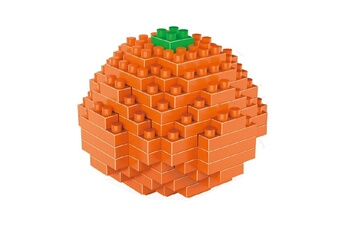 Autres jeux de construction Wewoo Jeu construction diy a assemblé des jouets en plastique de bloc particules diamant modèle tomate