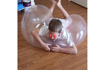 Autres jeux créatifs Wewoo Bubble ball tpr jouet de balle de raquette de ballon de soufflage, taille: petit (couleur aléatoire)
